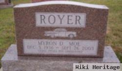 Myron D. "moe" Royer