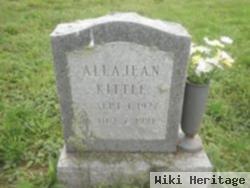 Alla Jean Kittle