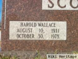 Harold Wallace Scott