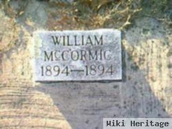 William Mccormic