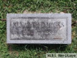 Kenneth Donald Hicks