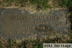 Christ Windsnes