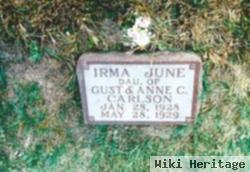 Irma June Carlson