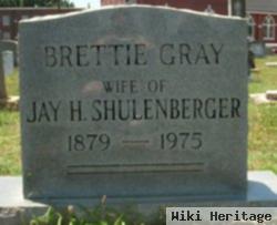 Brettie Hart Gray Shulenberger