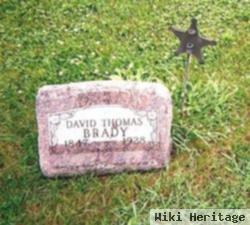 David Thomas "tom" Brady