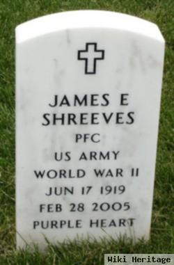 James E. Shreeves