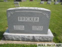 Flora B Fricker