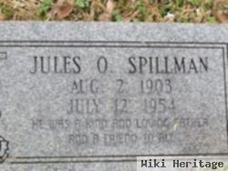 Jules O Spillman