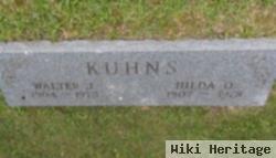 Hilda O Kuhns