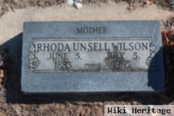 Rhoda Unsell Wilson