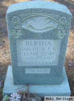 Bertha Gore