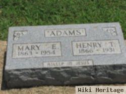 Henry Thomas Adams