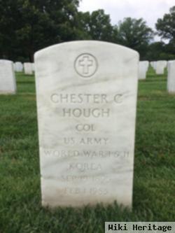 Chester C Hough