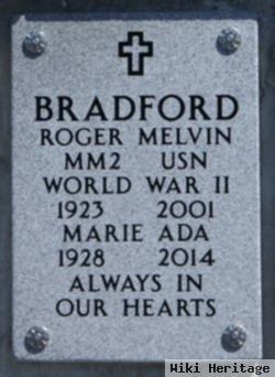 Roger Melvin Bradford