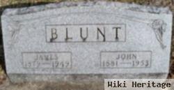 John Blunt