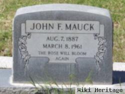 John F. Mauck