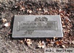 Charles W Stoughton