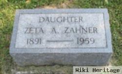 Zeta A. Zahner