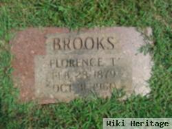 Florence T Beeman Brooks