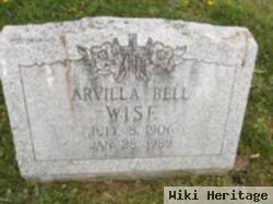 Arvilla Bell Wise