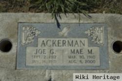 Joseph Goodwin Ackerman