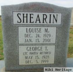 Louise M. Shearin