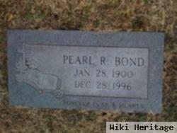 Pearl R. Bond