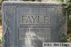 John H. Fayle