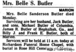 Belle Butler