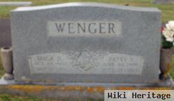 Patsey Ann Petry Wenger
