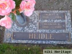 Blanche V Heidle