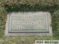 Helen Yetta Jones