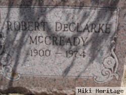 Robert Declarke Mccready