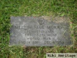 Melvin Paul Murray