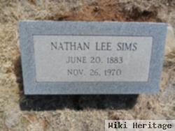 Nathan Lee Sims, Sr