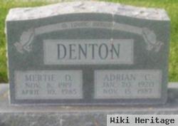 Mertie D. Denton