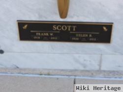 Frank William Scott