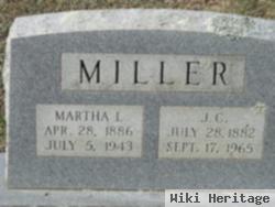 Martha Lou "mattie" Hill Miller