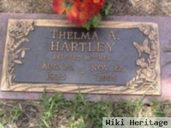 Thelma A Hartley