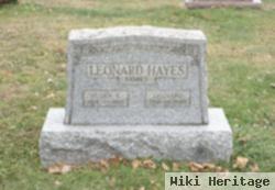 Leonard Hayes