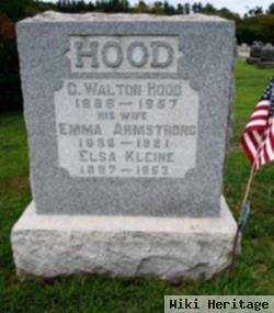 C. Walton Hood