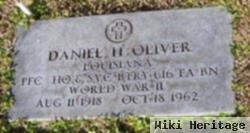 Daniel H Oliver
