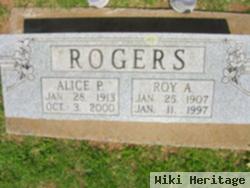 Roy Alvin Rogers, Sr