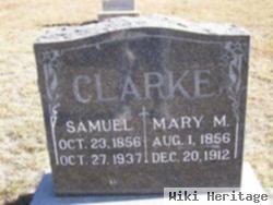 Mary M Clarke