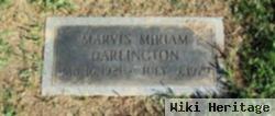 Marvis M. Darlington