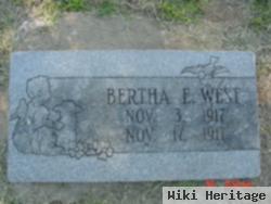 Bertha E. West