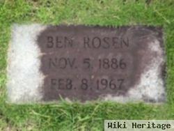 Ben Rosen