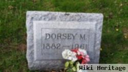 Dorsey M Zinn