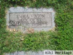 Emma Vivion Williams Cockroft