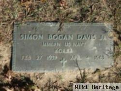 Simon Bogan Davis, Jr